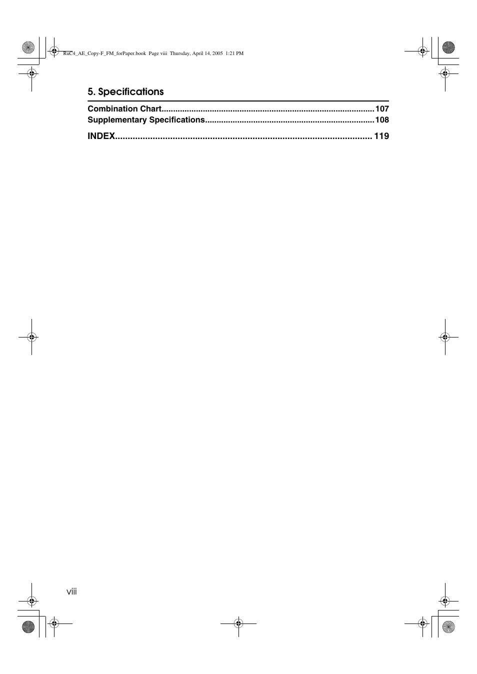Ricoh Aficio 3025 User Manual | Page 10 / 136