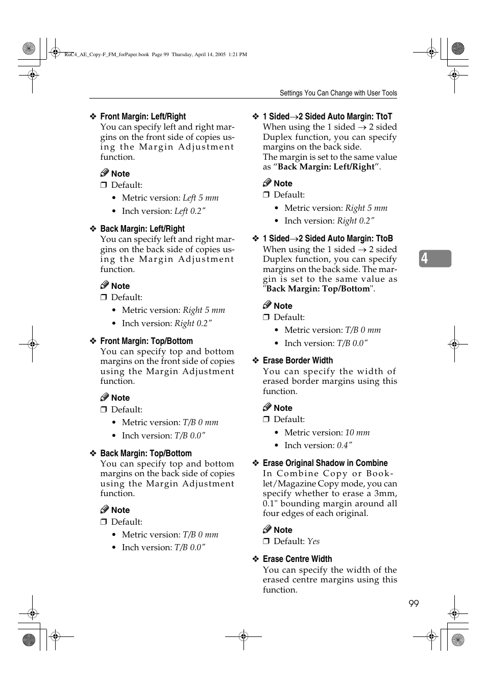 Ricoh Aficio 3025 User Manual | Page 109 / 136