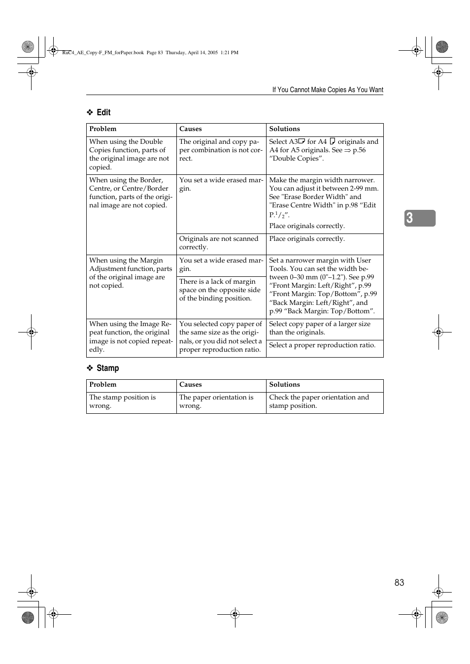 Ricoh Aficio 3025 User Manual | Page 93 / 136