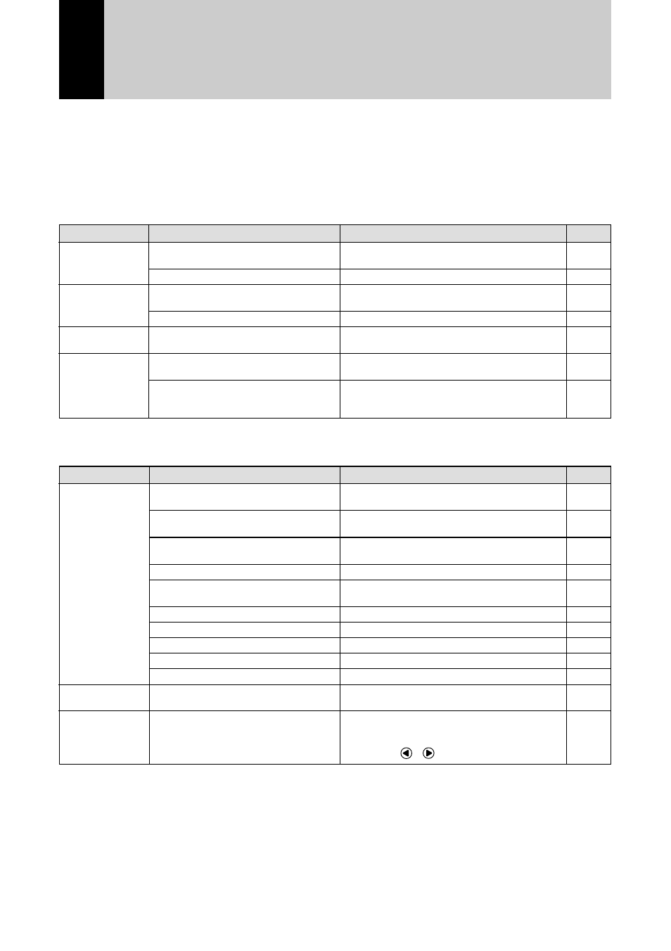 Troubleshooting, Power source, Recording and playback | Ricoh RDC-i500 User Manual | Page 2 / 26