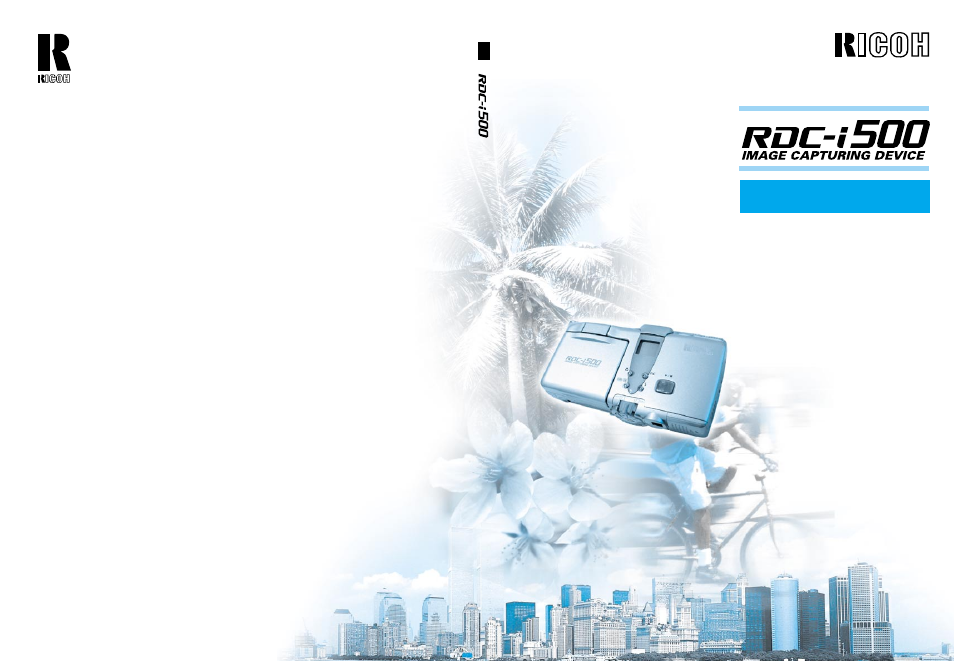 Camera operation manual | Ricoh RDC-i500 User Manual | Page 26 / 26