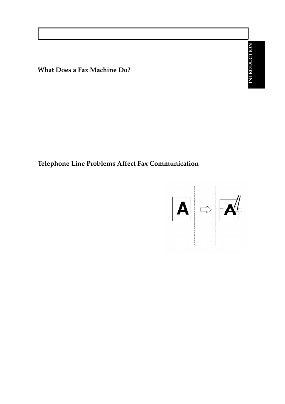 Introduction, What does a fax machine do, Telephone line problems affect fax communication | Ricoh 2400L User Manual | Page 10 / 926