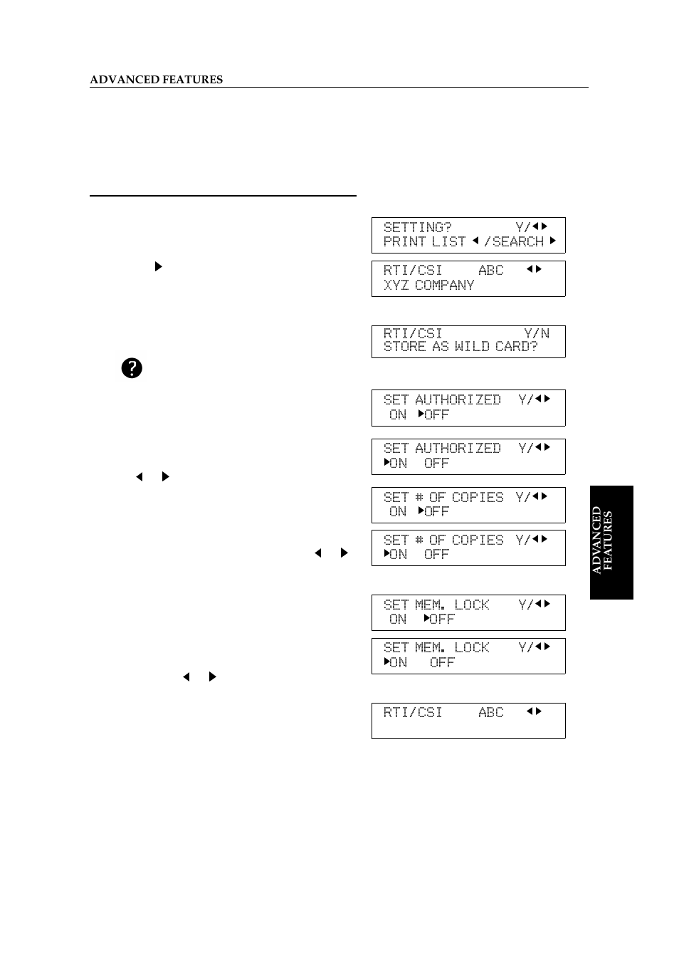 Editing the rti/csi for the special terminals | Ricoh 2400L User Manual | Page 104 / 926