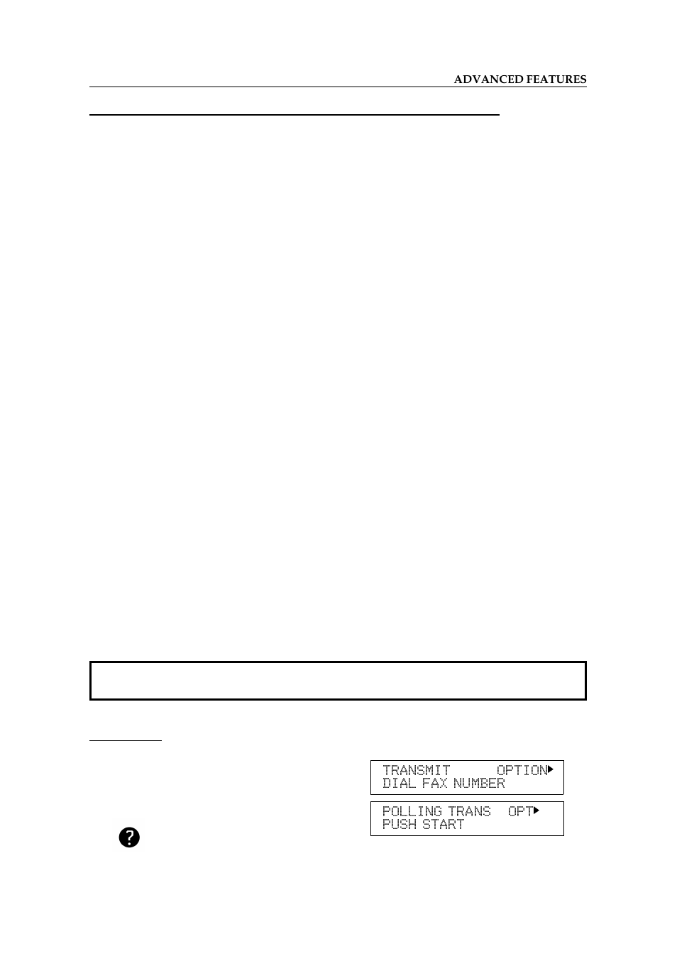 Free polling | Ricoh 2400L User Manual | Page 107 / 926