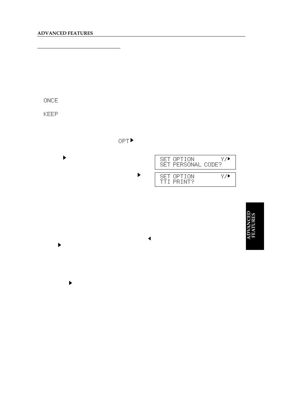 Options for polling transmission | Ricoh 2400L User Manual | Page 110 / 926