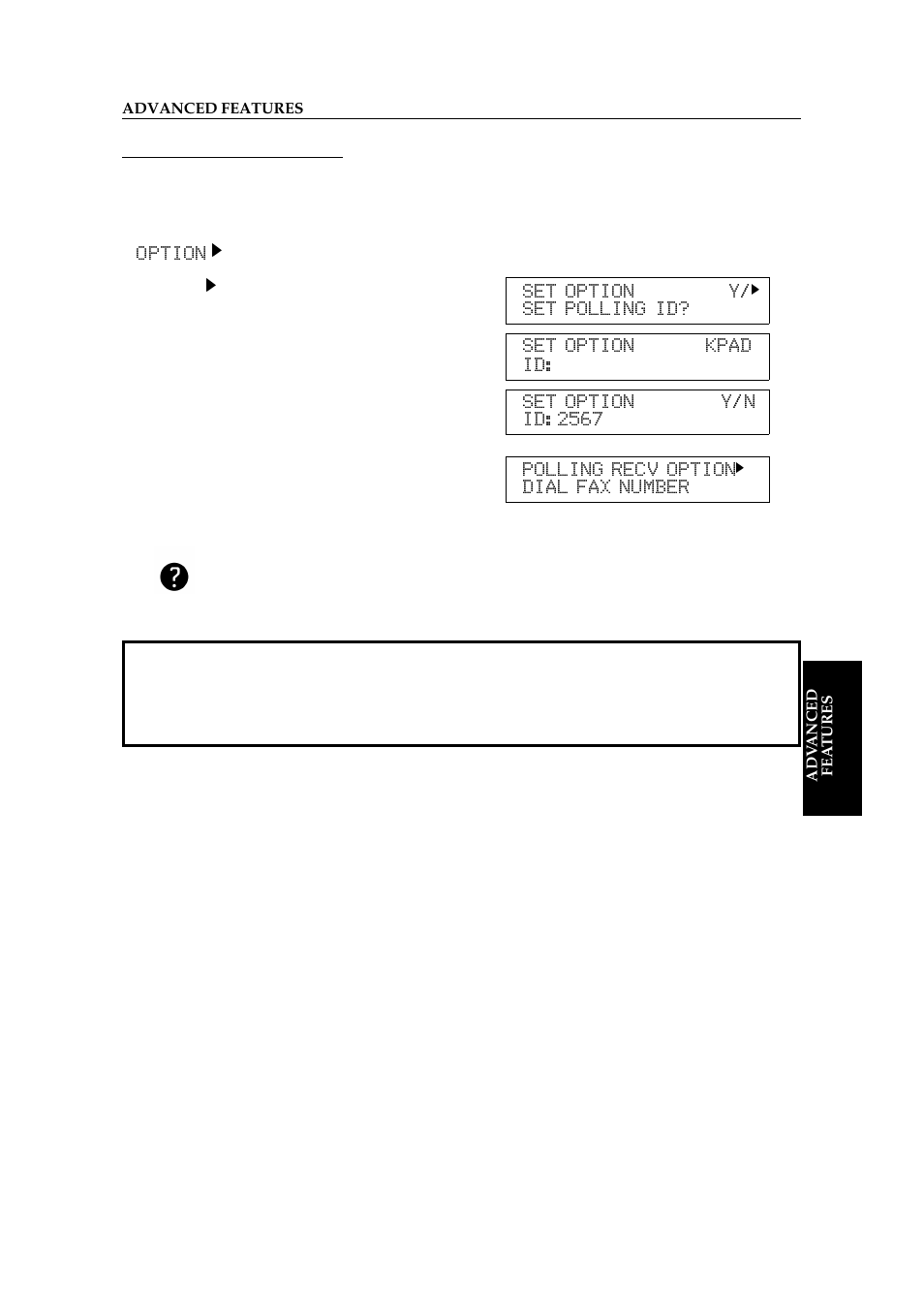 Stored id override option | Ricoh 2400L User Manual | Page 112 / 926