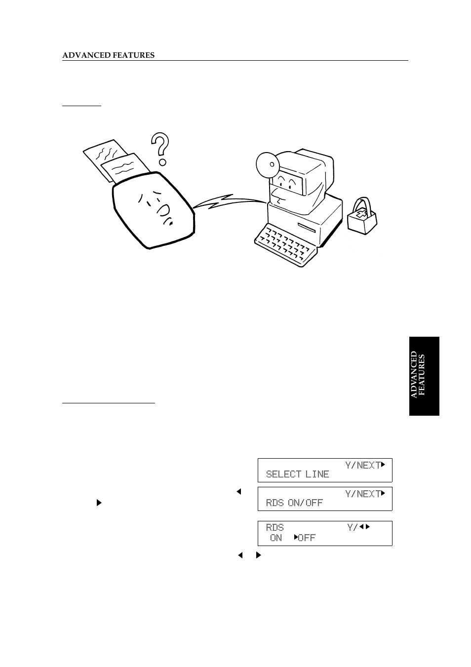 Rds (remote diagnostic system), Overview, Switching rds on/off | Ricoh 2400L User Manual | Page 124 / 926