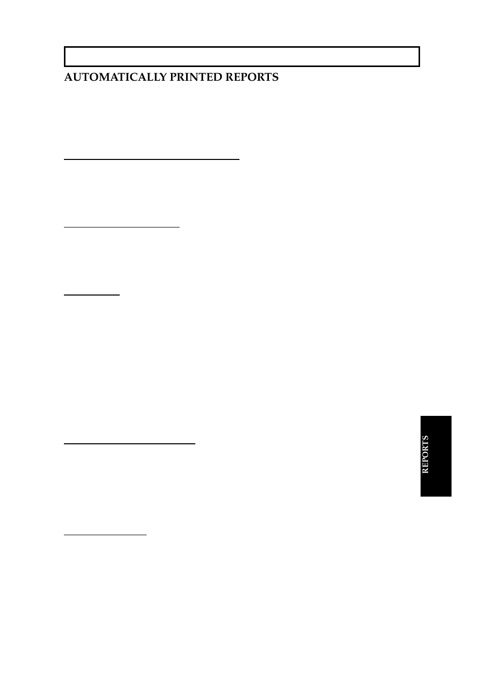 Reports, Automatically printed reports, Descriptions of the available reports | Tcr (transmission confirmation report), Transmission result report, Error report, Communication failure report, File reserve report | Ricoh 2400L User Manual | Page 126 / 926