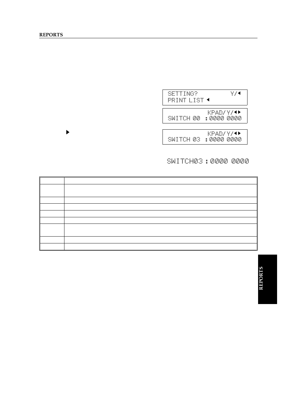 Switching reports on/off | Ricoh 2400L User Manual | Page 128 / 926