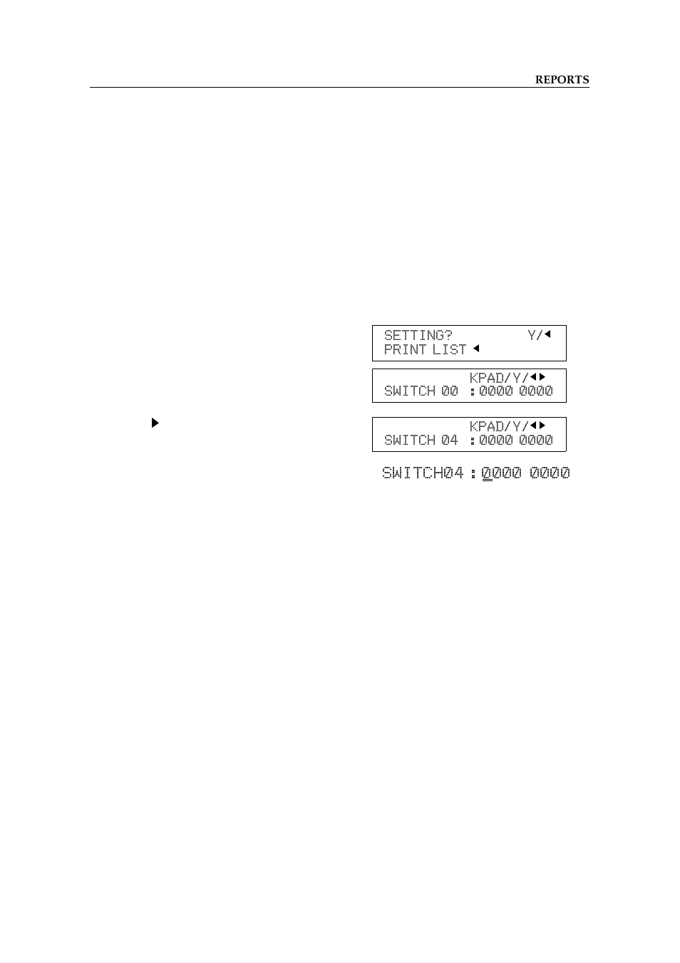 Printing a sample of data on the reports | Ricoh 2400L User Manual | Page 129 / 926