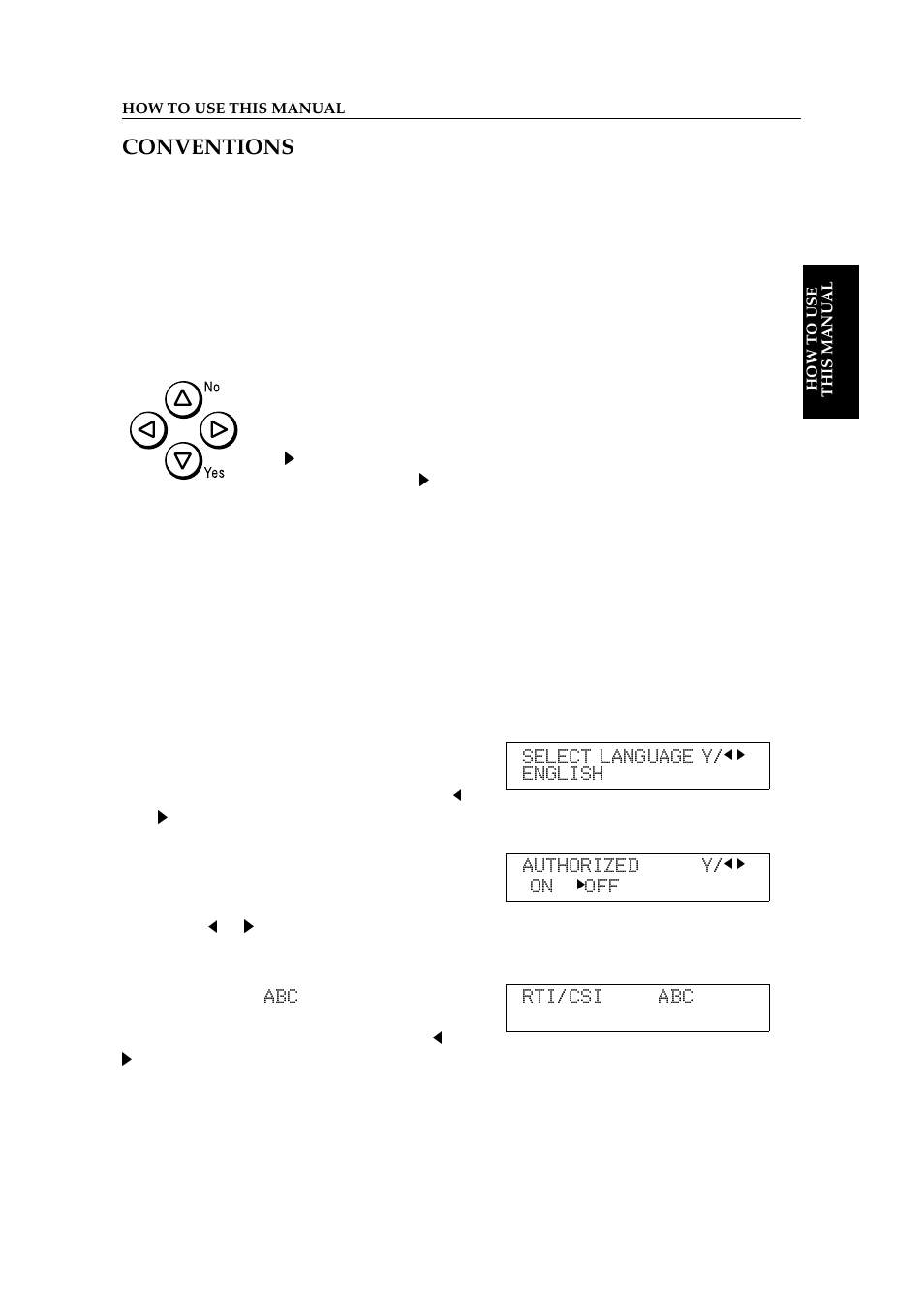 Conventions, Keynames, Displays | Ricoh 2400L User Manual | Page 14 / 926