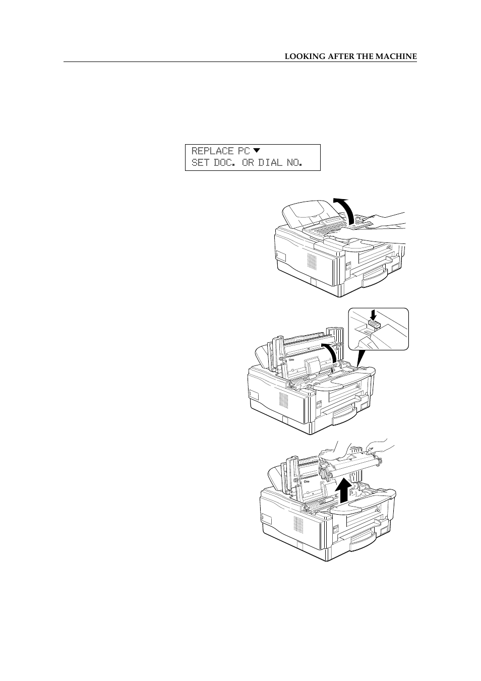 Replacing the photoconductor | Ricoh 2400L User Manual | Page 147 / 926