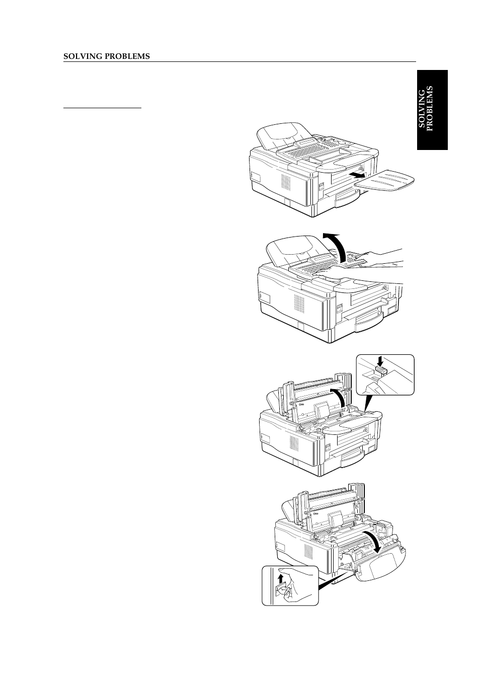 Copy feed area, Inside the machine | Ricoh 2400L User Manual | Page 153 / 926