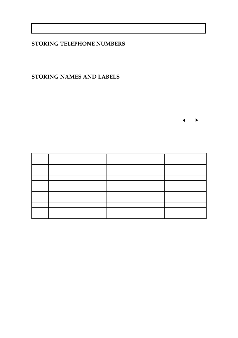 Technical reference, Storing telephone numbers, Storing names and labels | Technical reference 154 | Ricoh 2400L User Manual | Page 164 / 926