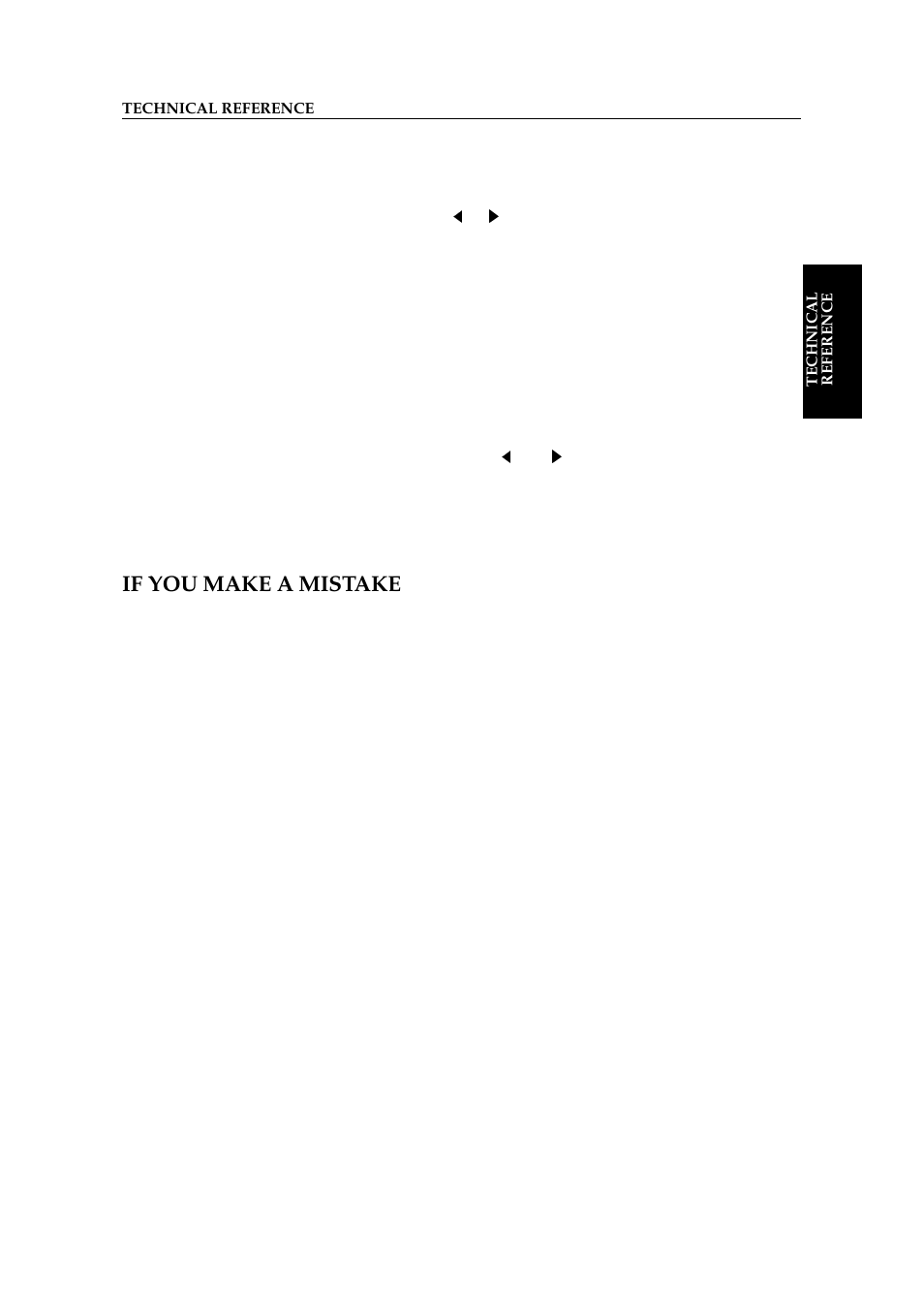 Punctuation marks and symbols, Editing with the clear key and cursor, If you make a mistake | Ricoh 2400L User Manual | Page 165 / 926