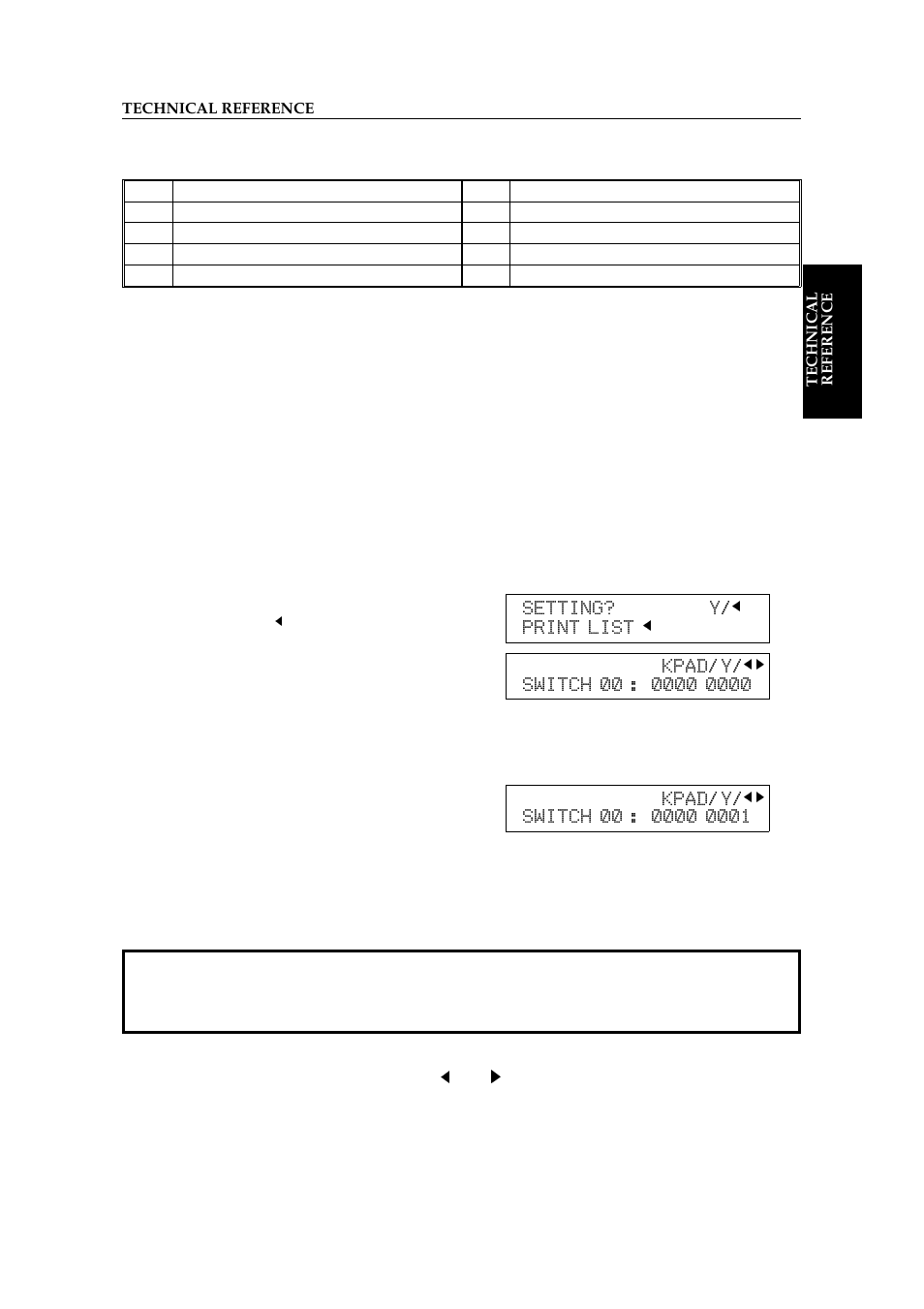 User parameter settings | Ricoh 2400L User Manual | Page 167 / 926