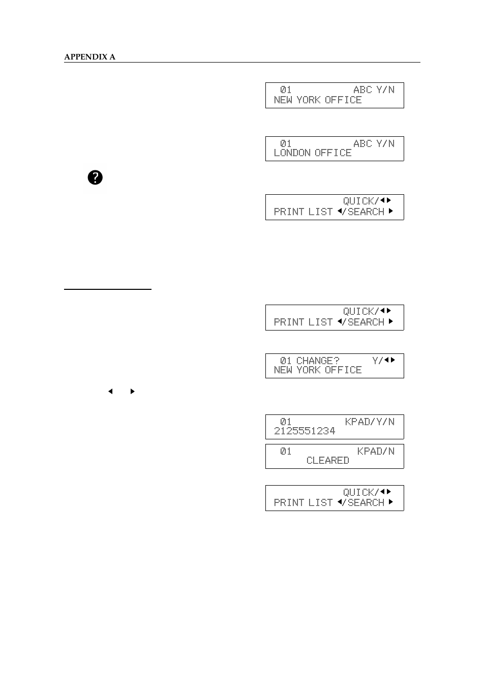 Erasing a quick dial | Ricoh 2400L User Manual | Page 190 / 926