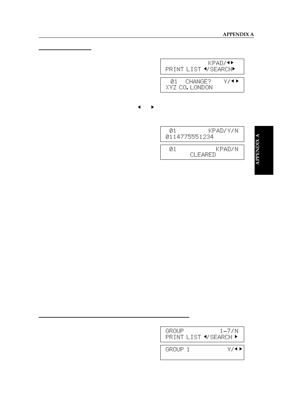 Erasing a speed dial, Programming groups | Ricoh 2400L User Manual | Page 193 / 926