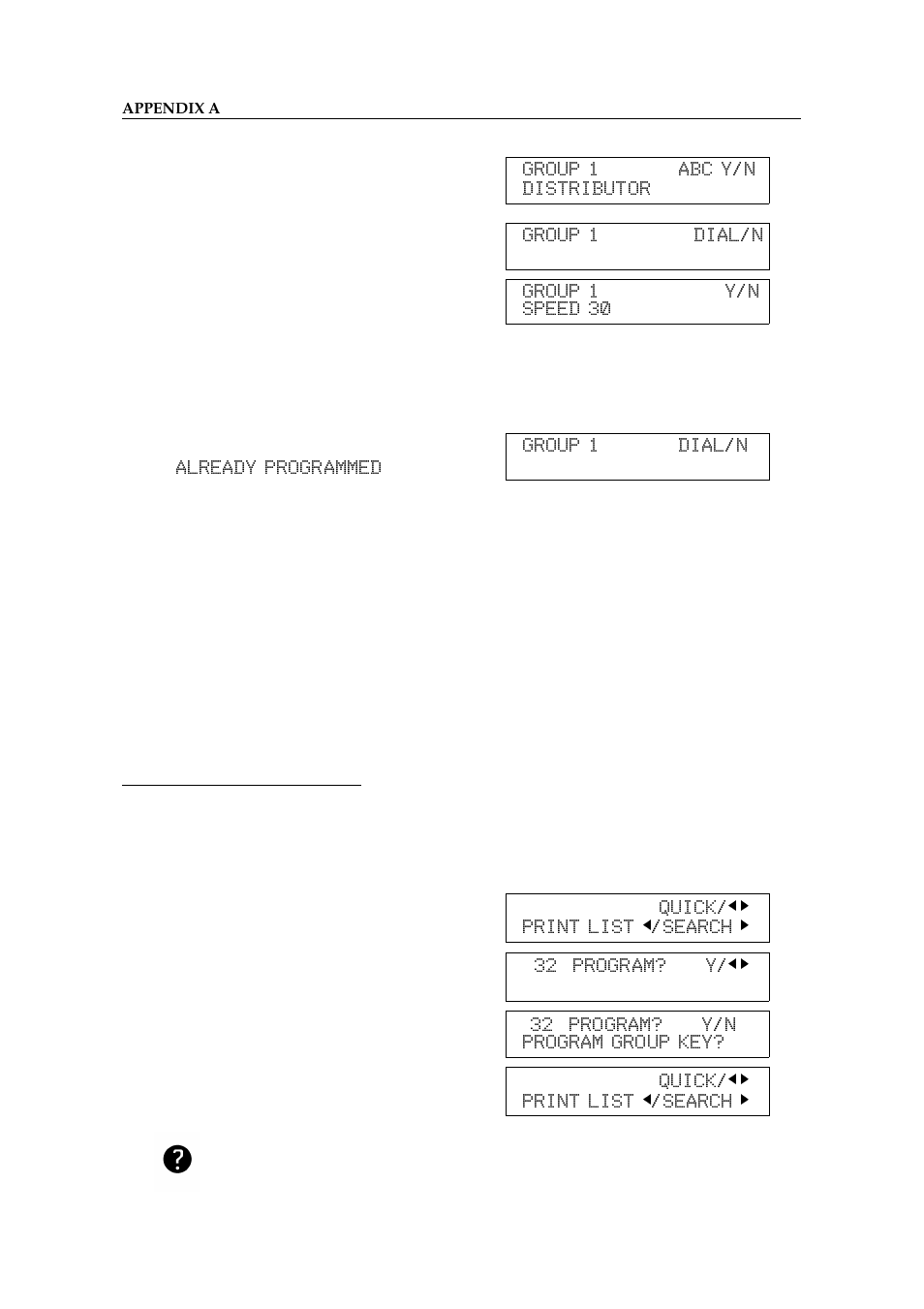 Programming the group key | Ricoh 2400L User Manual | Page 196 / 926