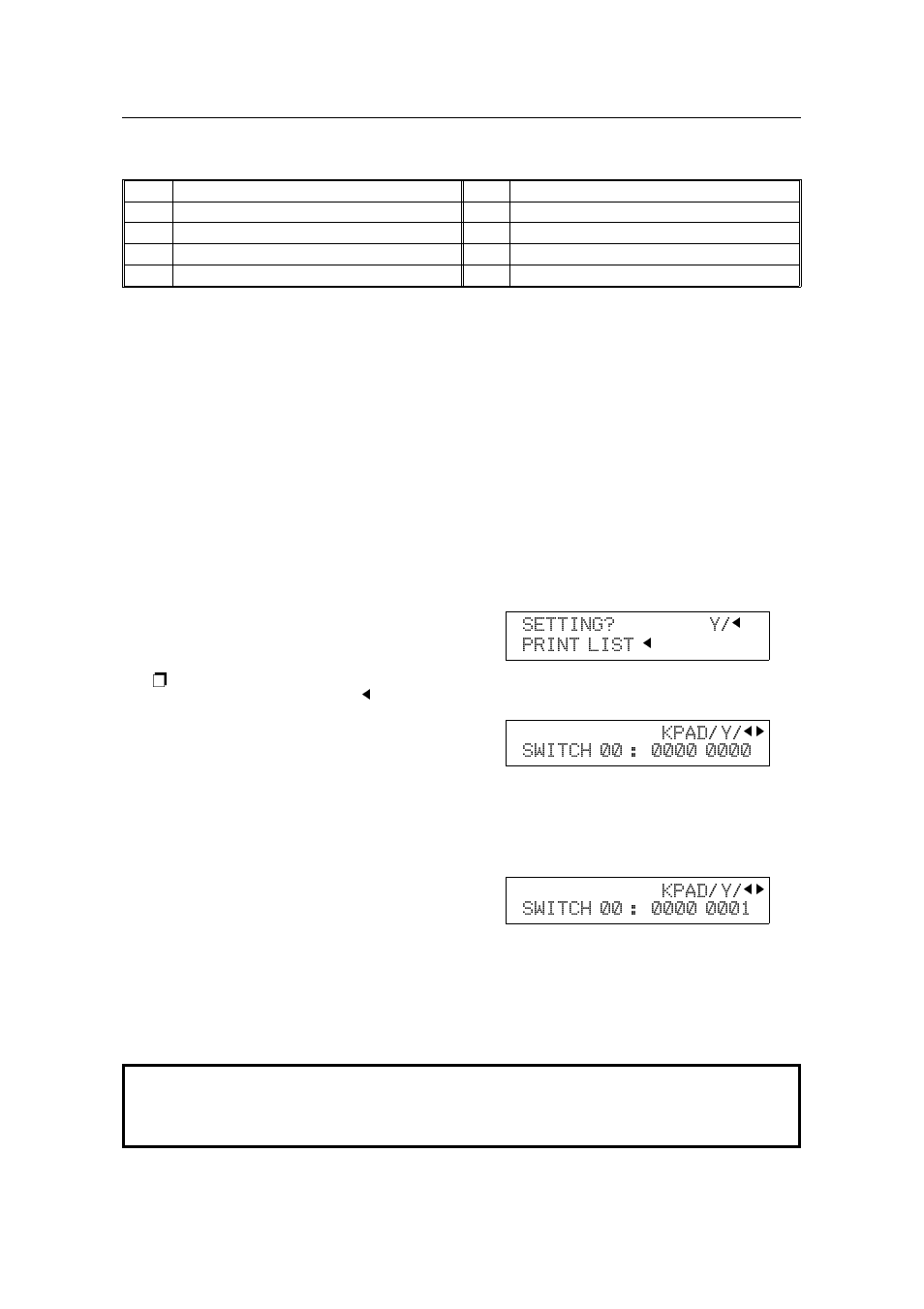 User parameter settings | Ricoh 2400L User Manual | Page 227 / 926