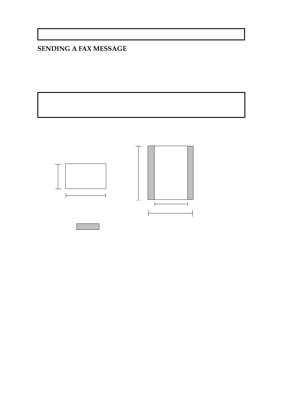 Routine operation, Sending a fax message, Precautions concerning unacceptable document types | Ricoh 2400L User Manual | Page 23 / 926