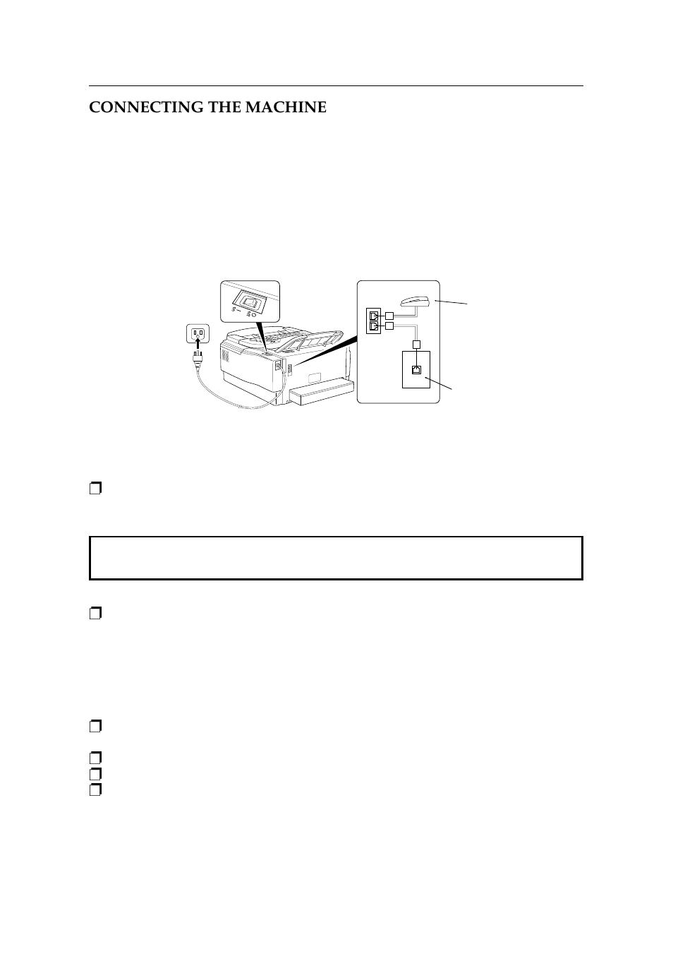 Connecting the machine | Ricoh 2400L User Manual | Page 245 / 926