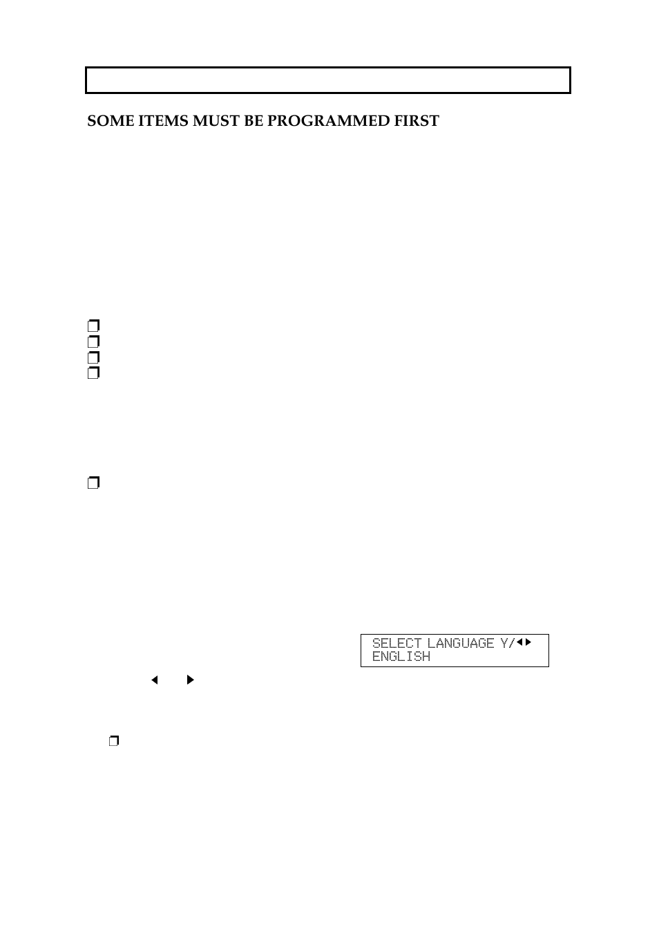 Before you send your first fax, Some items must be programmed first, Overview | Language selection, Before you send your first fax 36 | Ricoh 2400L User Manual | Page 253 / 926