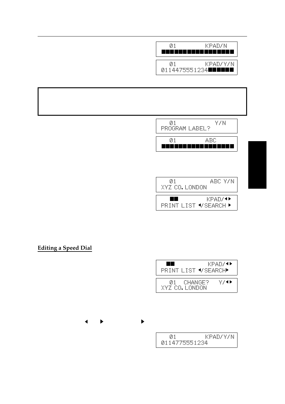 Editing a speed dial | Ricoh 2400L User Manual | Page 264 / 926