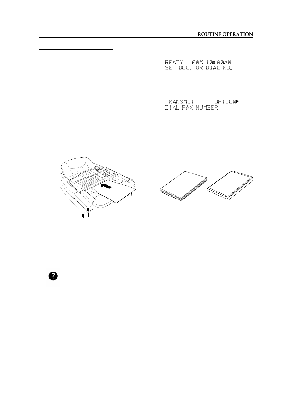 Sending to just one location | Ricoh 2400L User Manual | Page 27 / 926