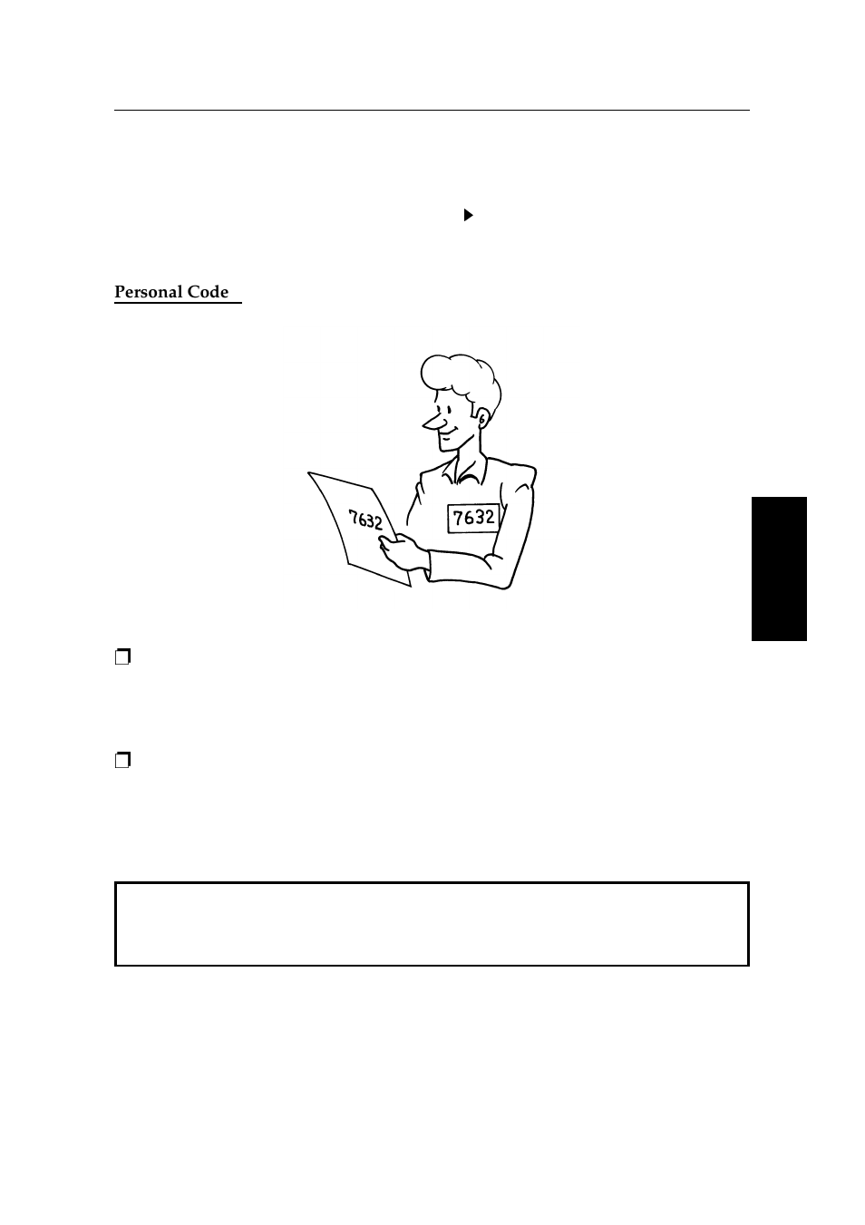 Optional features for transmission, Personal code | Ricoh 2400L User Manual | Page 287 / 926