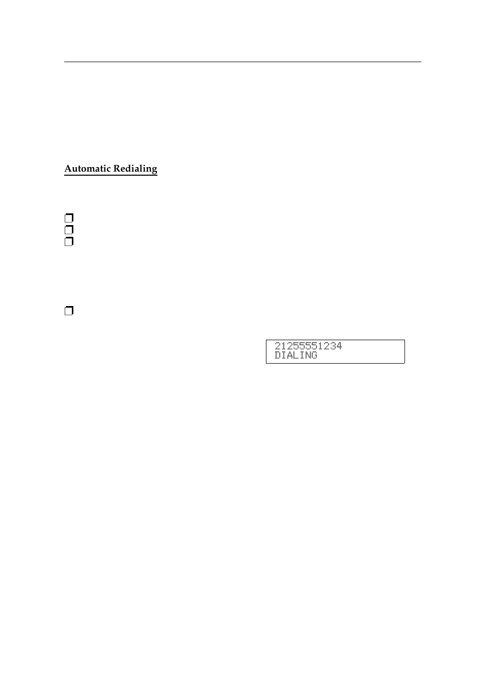 Redialing, Automatic redialing | Ricoh 2400L User Manual | Page 296 / 926