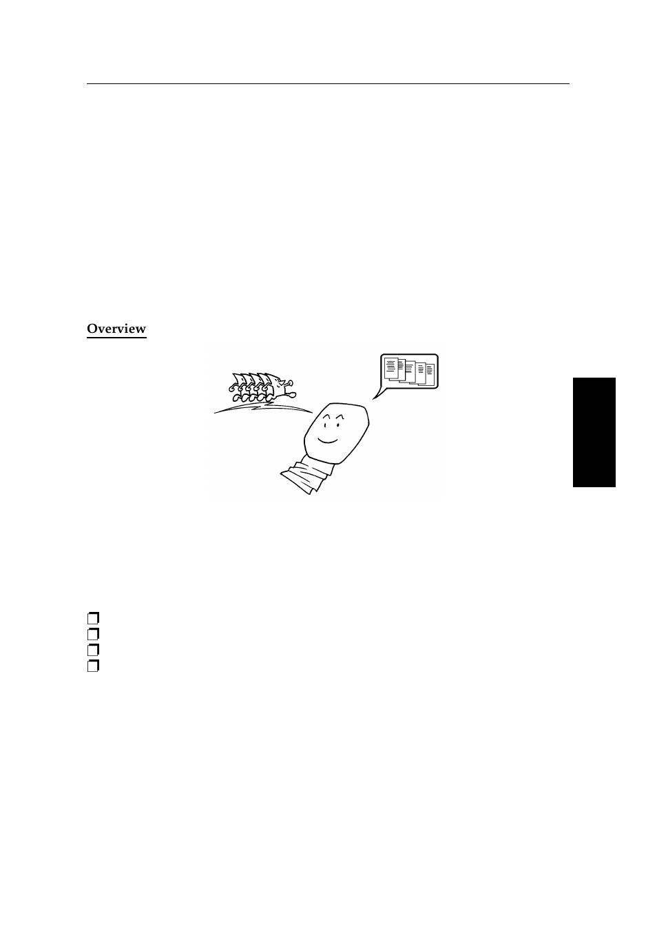 Substitute reception, Overview | Ricoh 2400L User Manual | Page 299 / 926