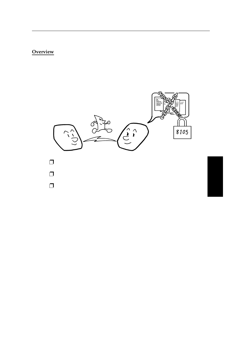 Confidential transmission, Overview | Ricoh 2400L User Manual | Page 317 / 926