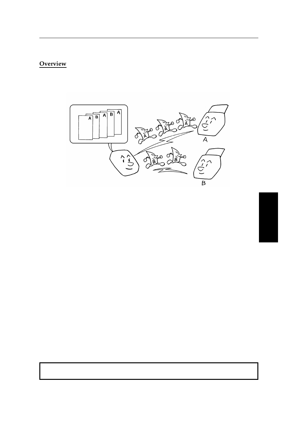 Batch transmission ( feature expander required), Overview | Ricoh 2400L User Manual | Page 335 / 926