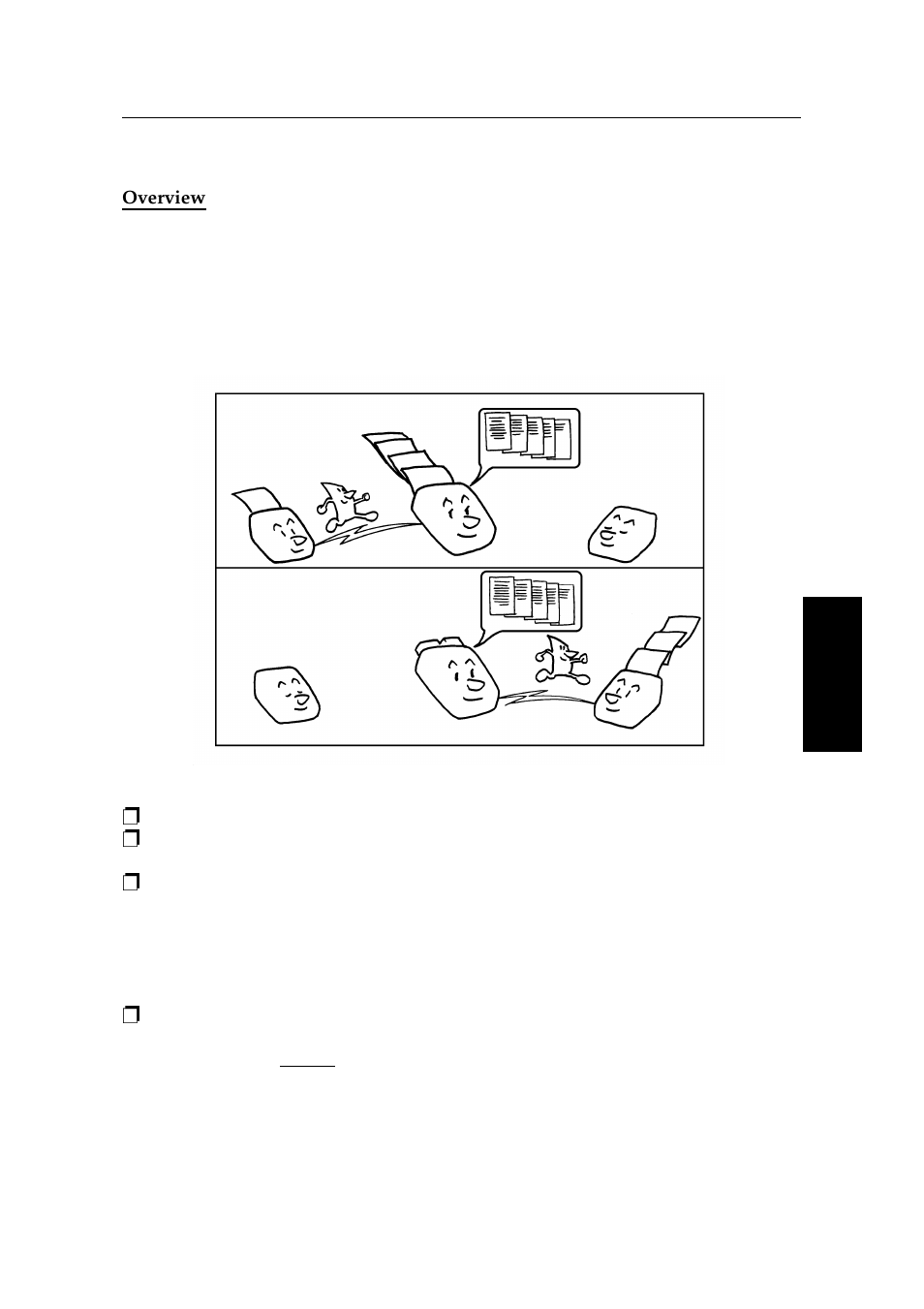 Forwarding (feature expander required), Overview | Ricoh 2400L User Manual | Page 349 / 926