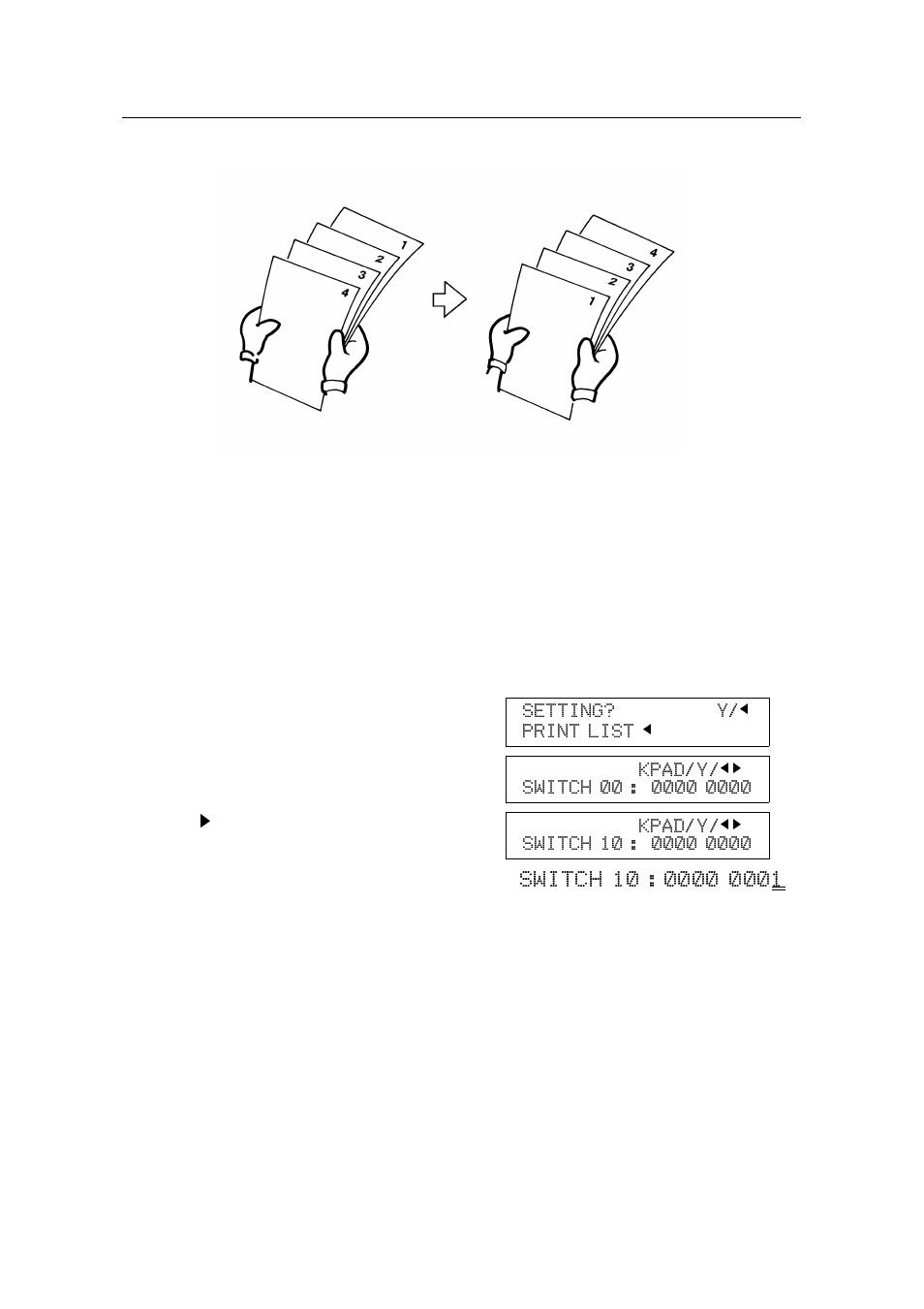 Reverse order printing (feature expander required) | Ricoh 2400L User Manual | Page 358 / 926