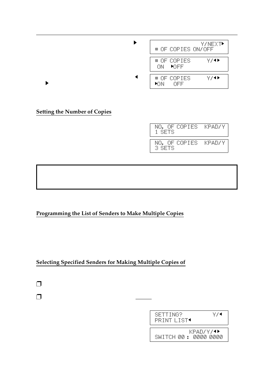 Setting the number of copies | Ricoh 2400L User Manual | Page 360 / 926