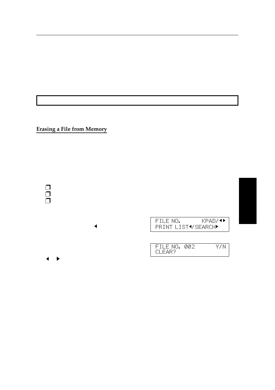 File management, Erasing a file from memory | Ricoh 2400L User Manual | Page 375 / 926