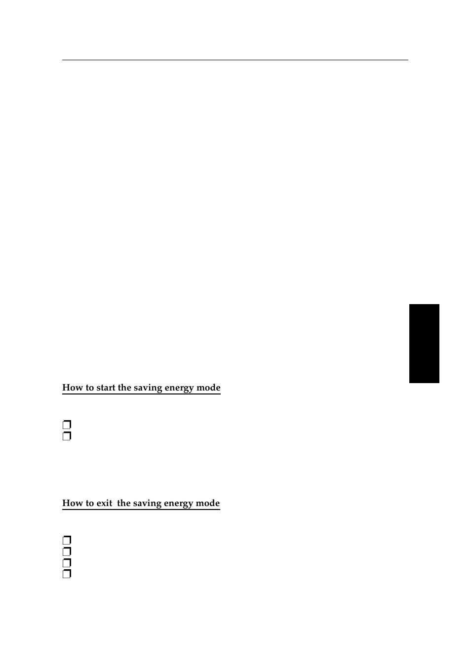 Saving energy, How to start the saving energy mode, How to exit the saving energy mode | Ricoh 2400L User Manual | Page 377 / 926