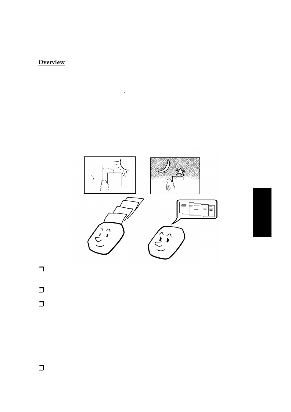 Night timer, Overview | Ricoh 2400L User Manual | Page 379 / 926