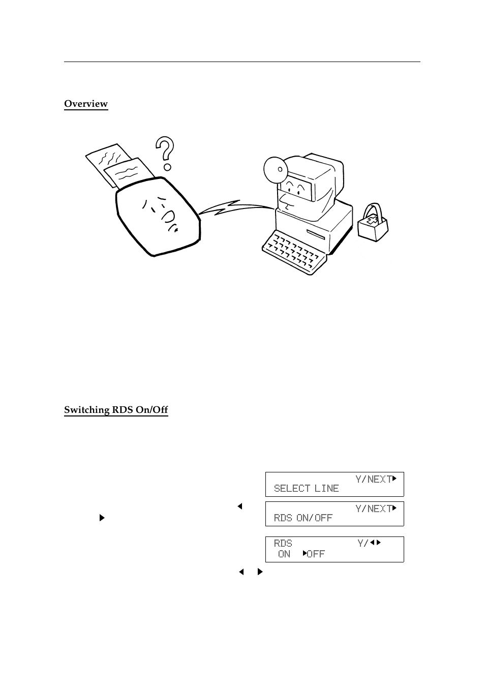 Rds (remote diagnostic system), Overview, Switching rds on/off | Ricoh 2400L User Manual | Page 386 / 926