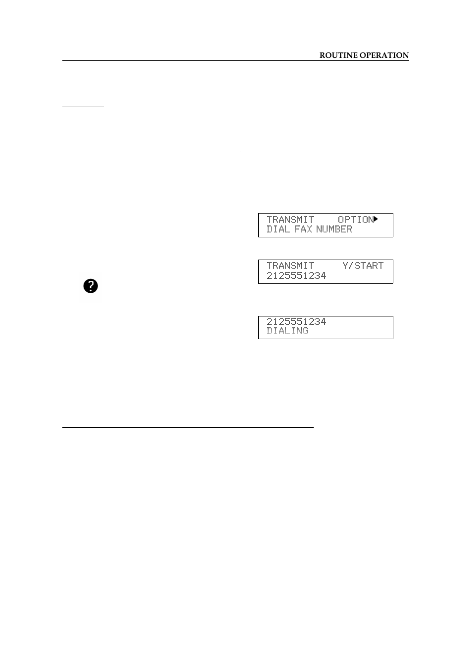 Sending quickly, Changing transmission mode | Ricoh 2400L User Manual | Page 41 / 926