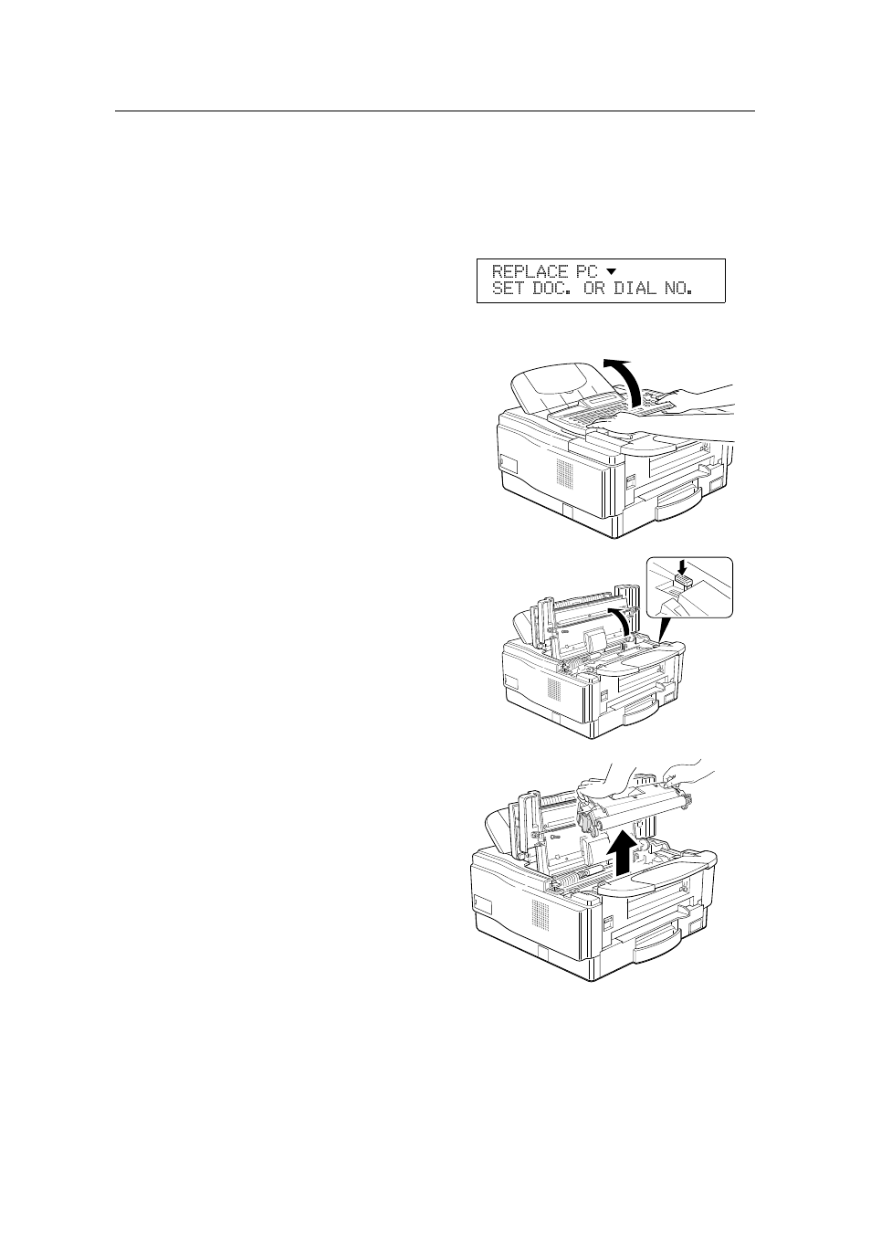 Replacing the photoconductor | Ricoh 2400L User Manual | Page 412 / 926