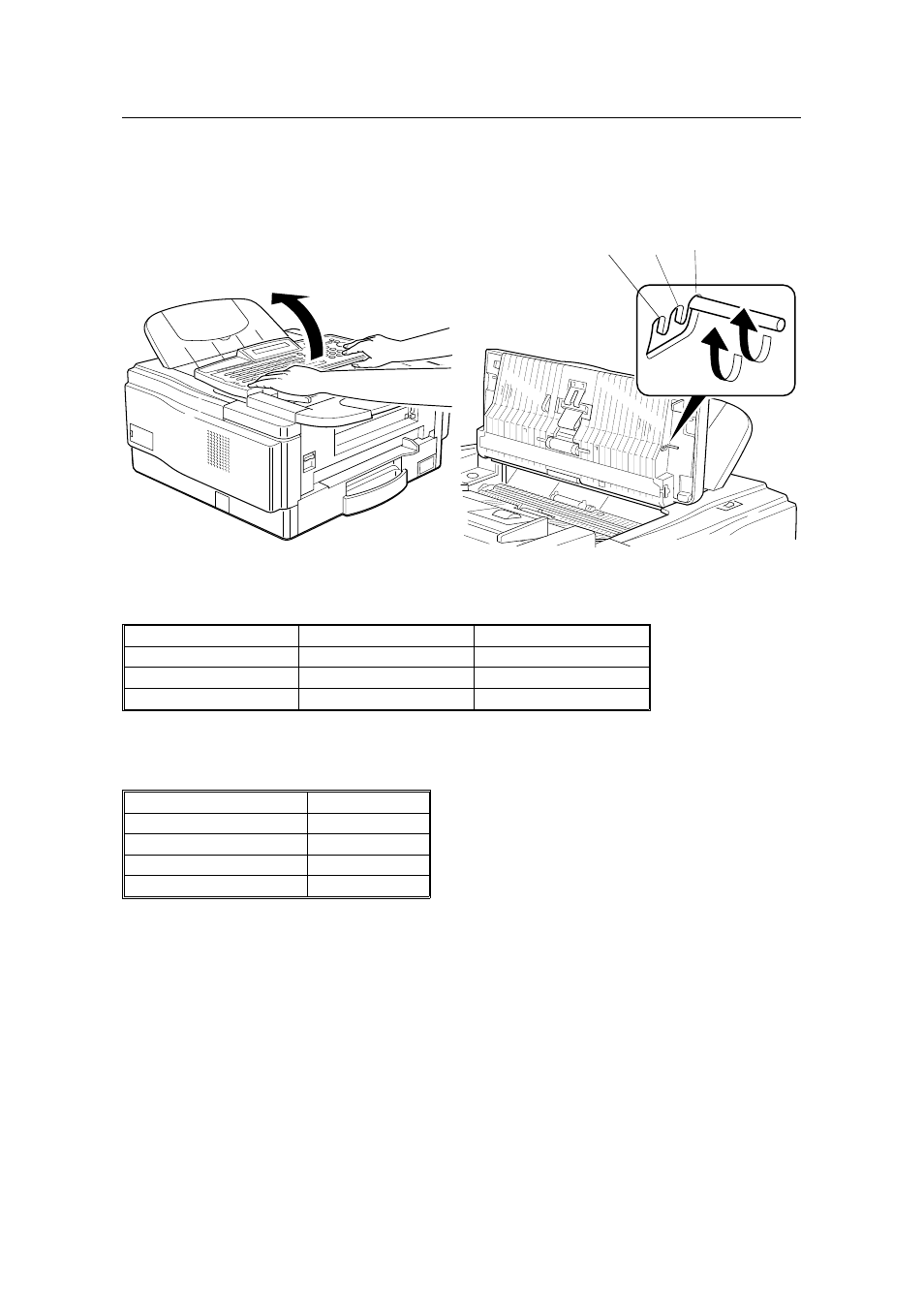 Adjusting the document feeder | Ricoh 2400L User Manual | Page 416 / 926