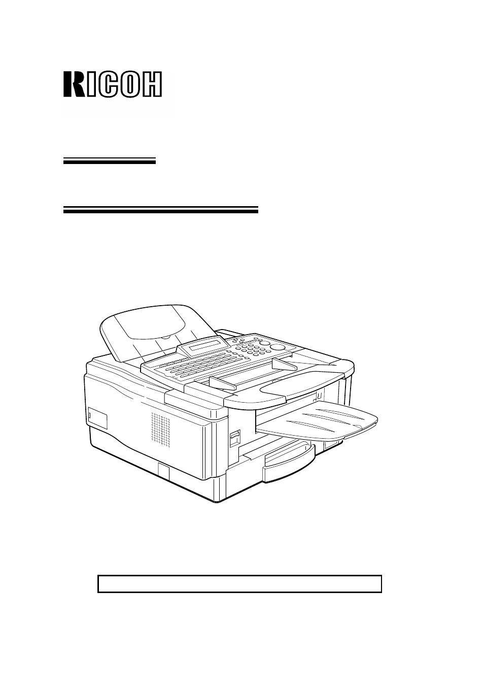 Operator’s manual | Ricoh 2400L User Manual | Page 448 / 926