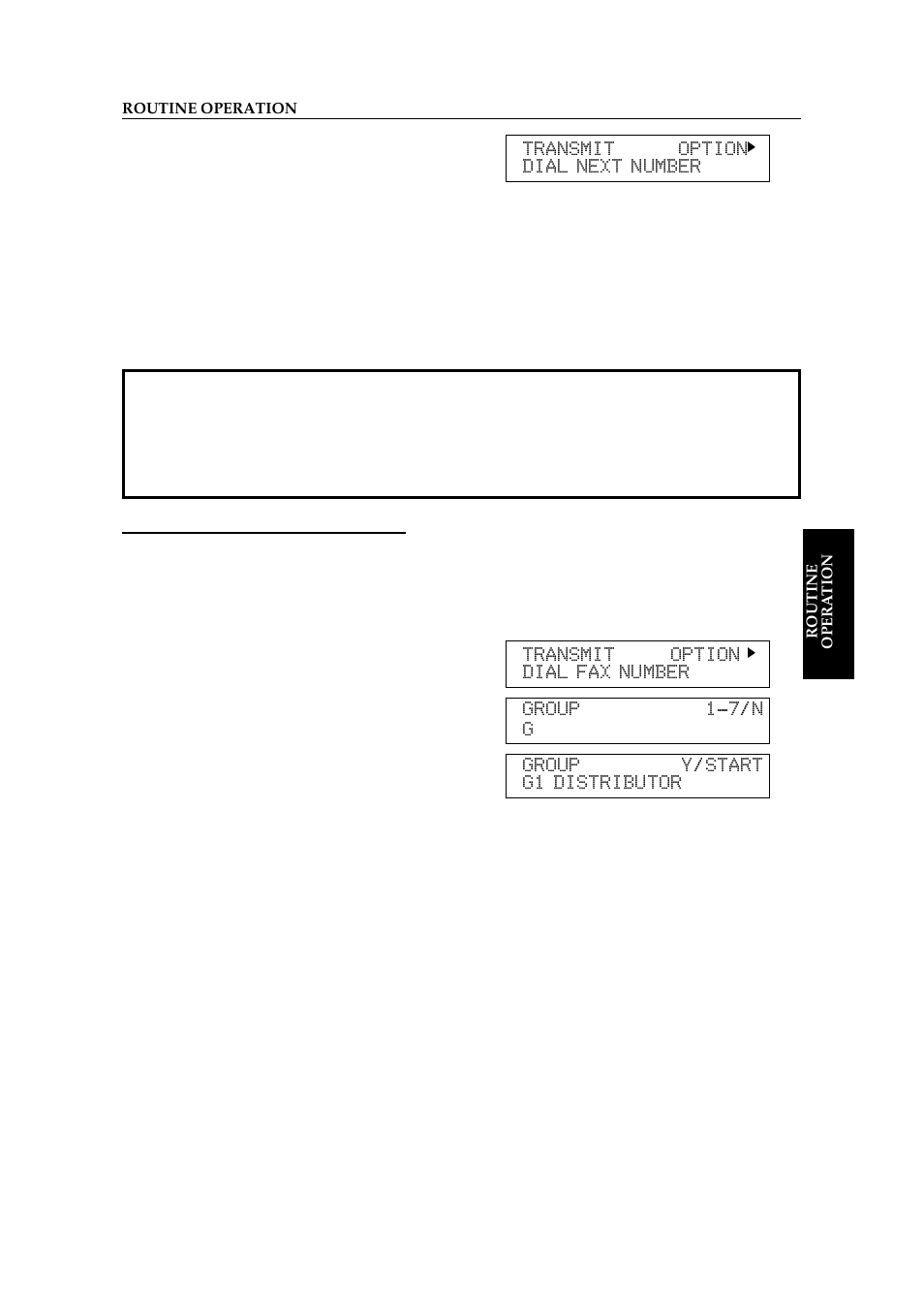 Transmission using the group key | Ricoh 2400L User Manual | Page 477 / 926