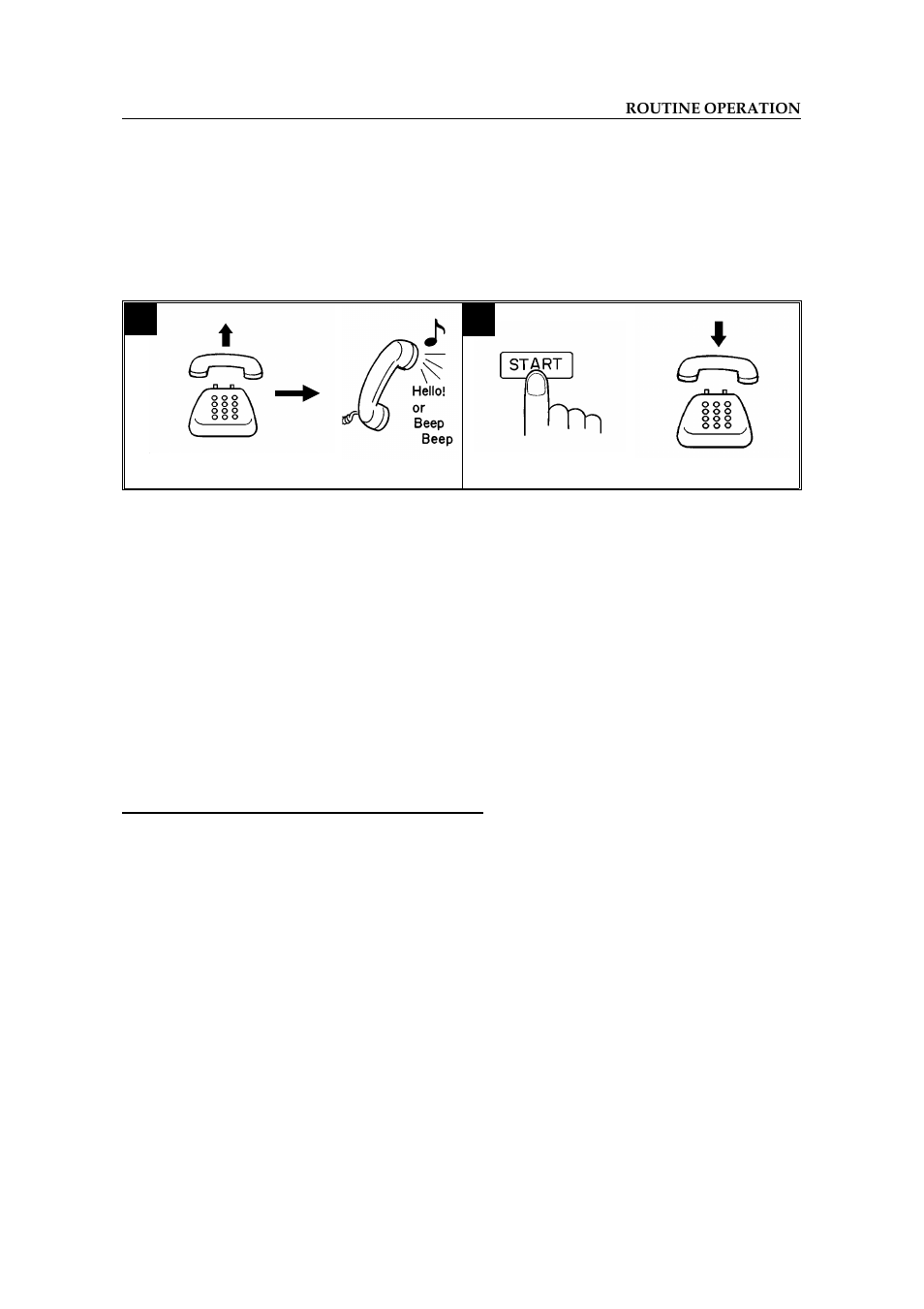 Answering the telephone, Phoning and faxing on the same call, To talk before sending a fax (on hook dial) | Ricoh 2400L User Manual | Page 49 / 926