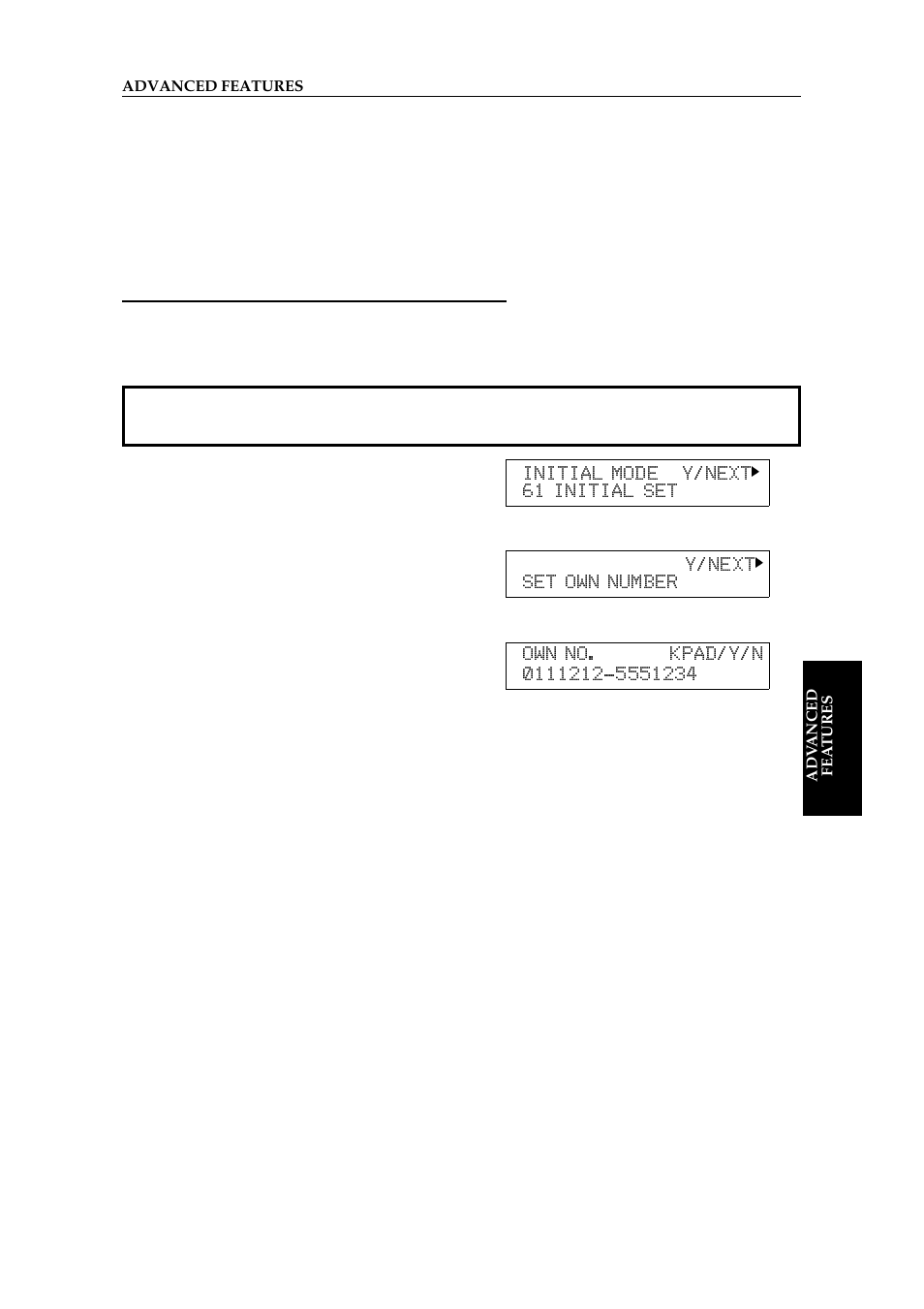 Storing your machine’s own telephone number | Ricoh 2400L User Manual | Page 501 / 926