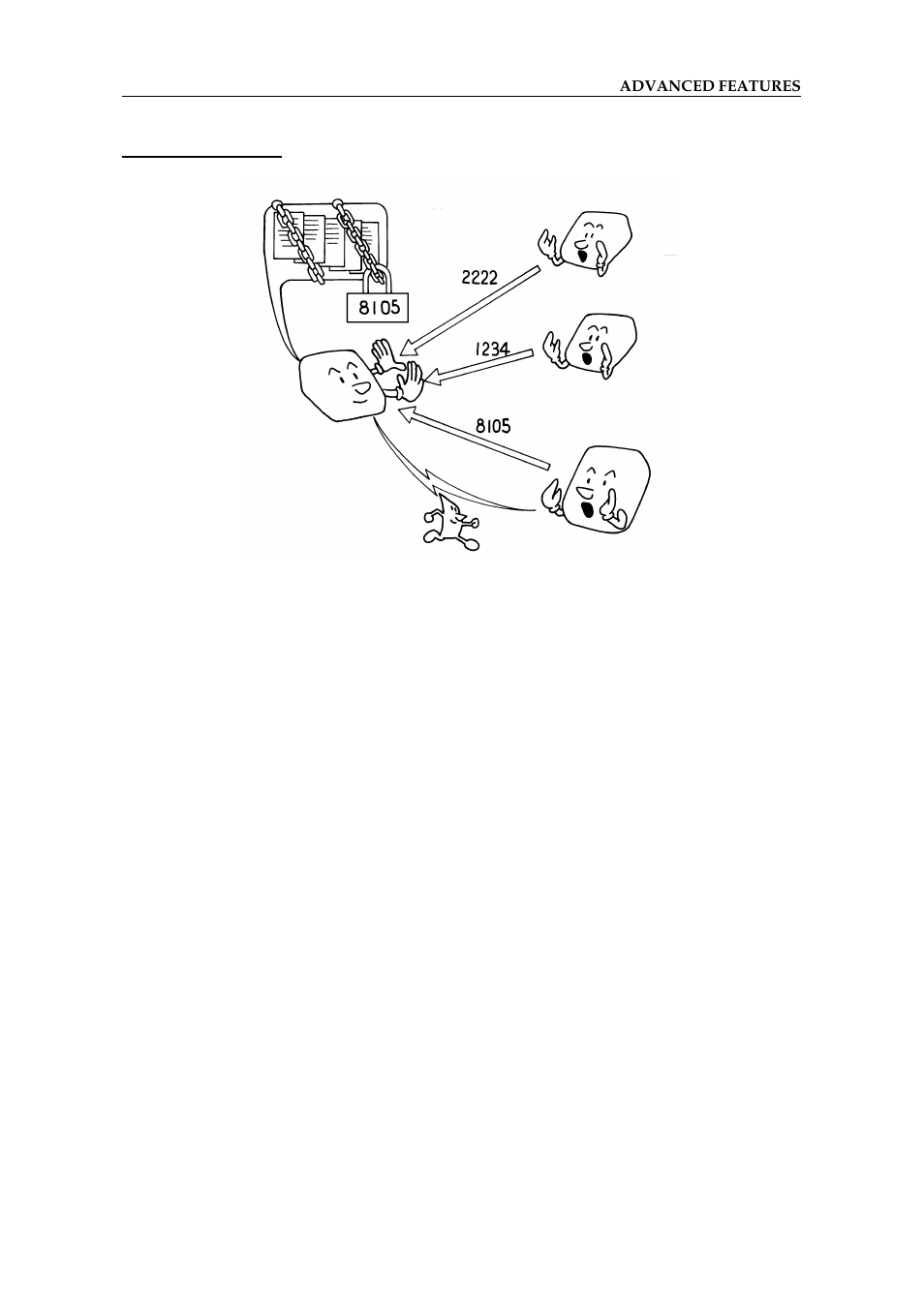 Storing the id code | Ricoh 2400L User Manual | Page 502 / 926