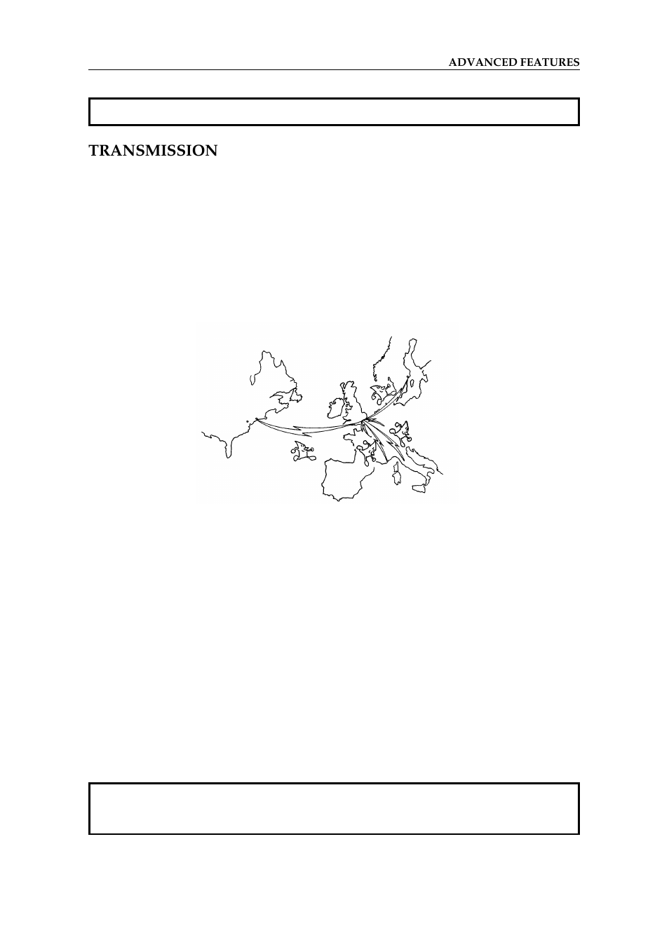 Advanced features, Transmission, Transfer request | Ricoh 2400L User Manual | Page 51 / 926